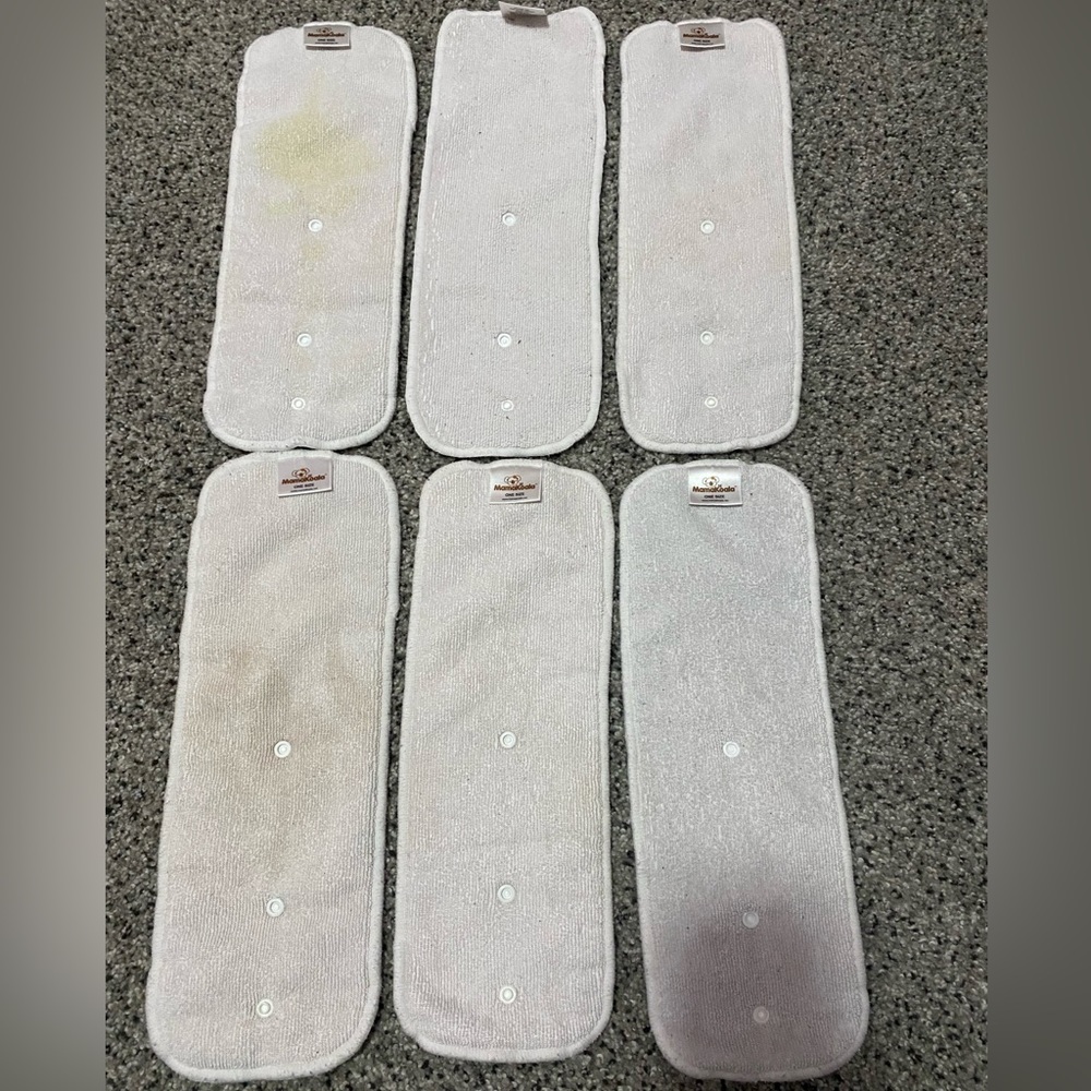 Mama Koala 6 cloth diaper inserts